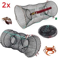 2 x CRAB TRAP NET CRAB PRAWN