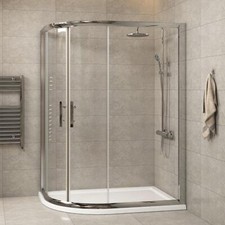 Offset Quadrant Shower