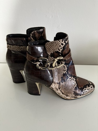 Moda pelle mock crocodile - mock,