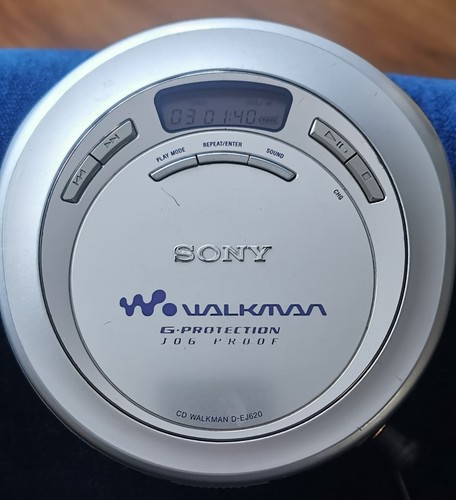 Vintage sony walkman - sony, cd
