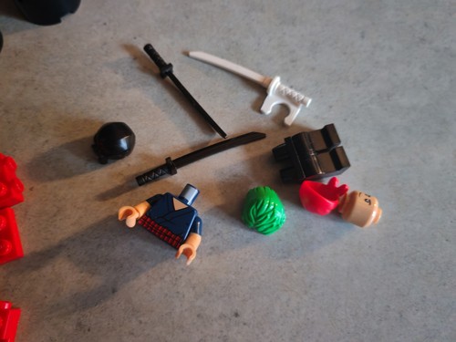 Lego one piece zoro minifigure - one,