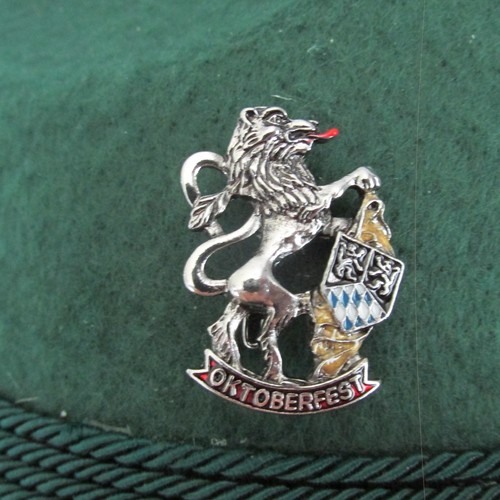 Bavarian lion with - with, shield