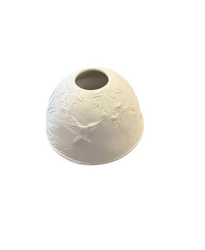 Small lithophane dome - small, tealight