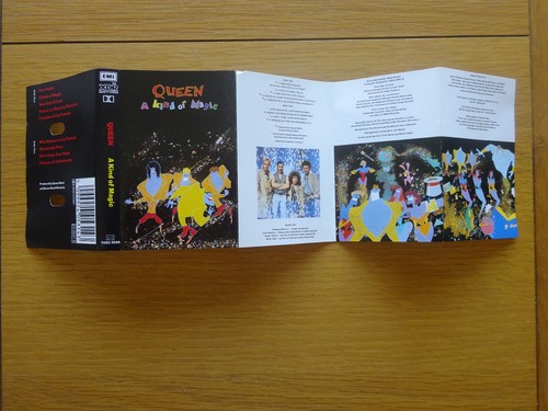 Queen kind magic - a, cassette
