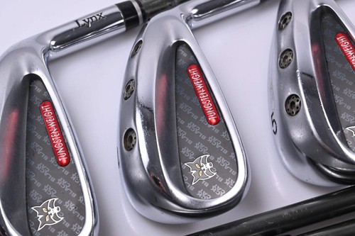 Lynx tungsten weighted irons - tungsten,