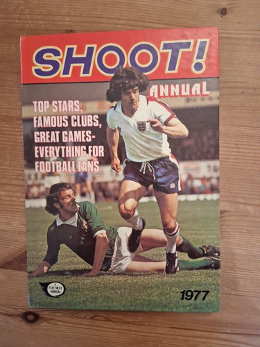 Shoot annual 1977 - annual, published
