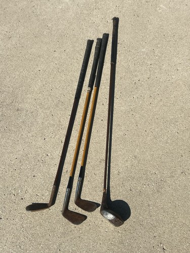 Vintage antique hickory - hickory, shaft