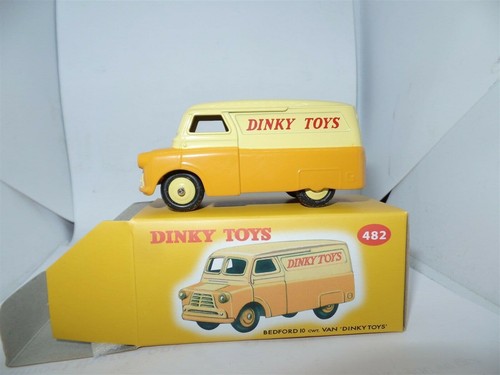 Atlas french dinky - 482, bedford