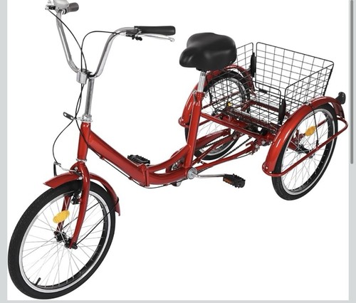 Inch adult tricycle folding - inch,