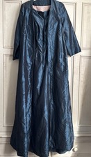Antique Taffeta  Dress With