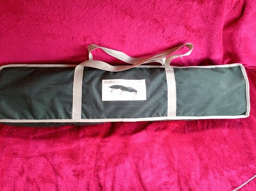 Green camping bed sturdy - &,