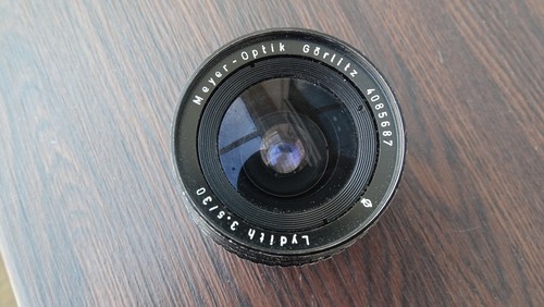 Meyer optik gorlitz - meyer, lydith
