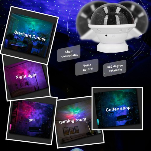 Rgb star projector magnetic - rgb,