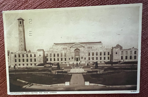Vintage postcard southampton - vintage,