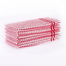 Terry Tea Towels Pack of 12