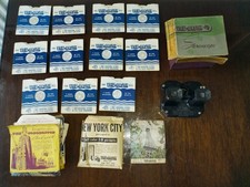 Sawyers View-Master Stereoscope + Box, Instructions & 41 Slides