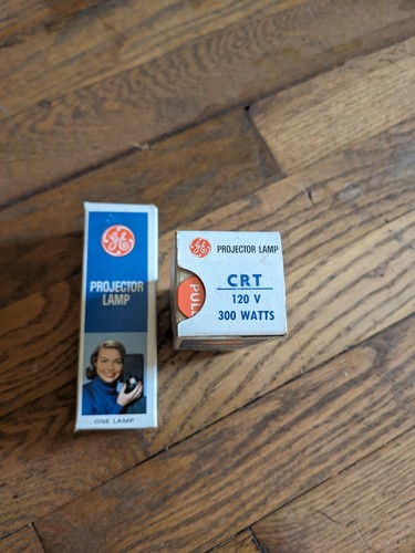 Crt projector bulbs - 2x, ge