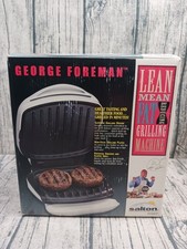 George Foreman Lean Mean Fat