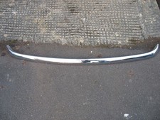 Classic Mini Chrome Bumper