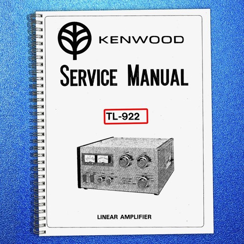 Kenwood 922 linear - hf,