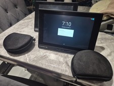 9Y0088020 porsch  cayenne Panamera Rear Seat Entertainment  Screen 2x Tablets 