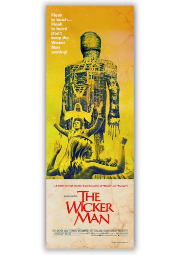 The wicker man art - the, print