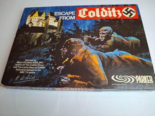 Escape from colditz 1973 - escape,