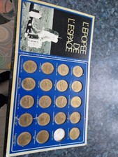 Vintage shell coin collection - shell,