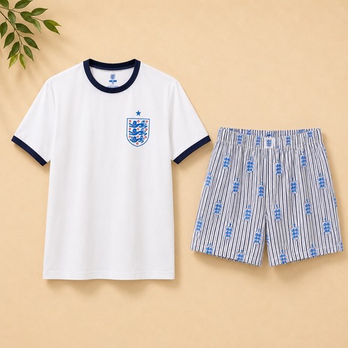 England football short pyjama - england,