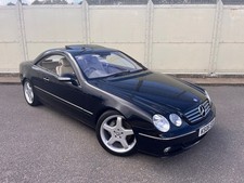 Mercedes Benz CL500, 30,000 miles from new, perfect