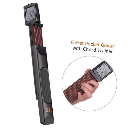 Pocket guitar chord trainer - chord,
