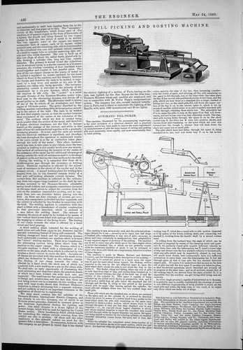 Old print 1889 - print,
