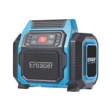 Erbauer Cordless Bluetooth Speaker ESP18-LI 10W 18V Li-Ion EXT Bare Unit