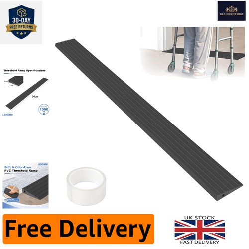 Cuttable threshold ramp - cm,