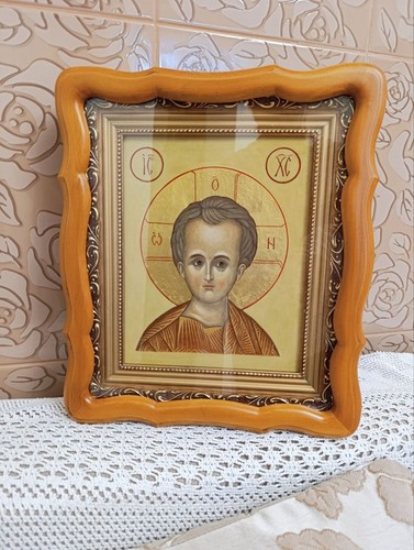 Greek christian orthodox icon - christian,