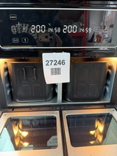 Breville Halo Flexi Digital Dual Air Fryer & Large Mesh Tray, 11L, VDF138