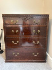 Antique Mahogany Chest of
