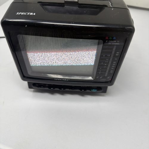 Spectra portable color - 5”, tv