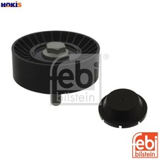 DEFLECTIONGUIDE PULLEY VRIBBED