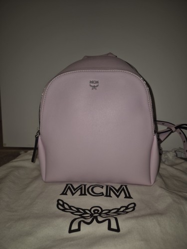 Mcm stark stud backpack mini - mcm,