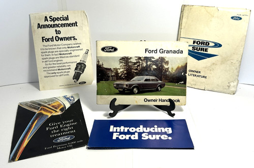 Ford literature owners pack - literature,