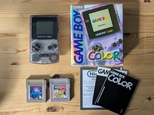 Nintendo GameBoy Color Clear