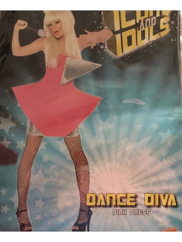 Ladies adult dance diva idol - adult,