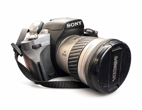 Sony alpha α330 2mp - sony, black