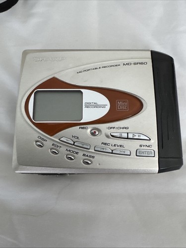 Sharp sr60e portable - md-sr60e,