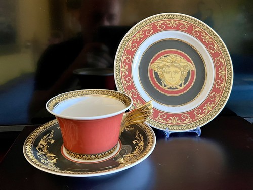 Versace neoclassical tea cup - versace,