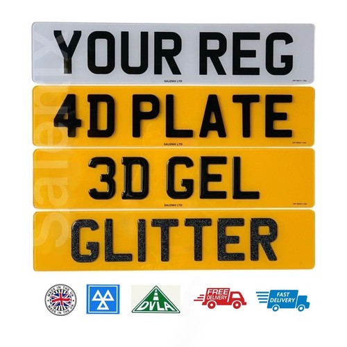Number plates premium 100 - plates, 100%