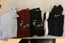 4 X Boys Tops Age 11 & 12 Years