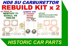 REBUILD KIT x 2 + STD "UZ"