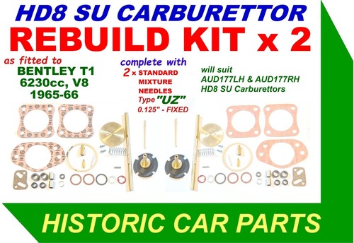 Rebuild kit std uz - x,